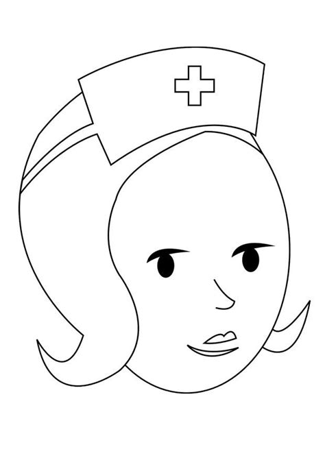 Tras aparición de lista de nuevos contratados, enfermeras levantan medida de fuerza. Dibujo para colorear enfermera - Img 29244