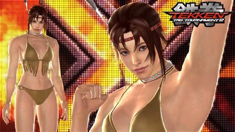 ROAD TO TEKKEN Tekken Tag Tournament Bikini Michelle Chang Playthrough YouTube