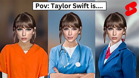 Taylor Swift Pov Shorts Compilation Part 3 Doctor Flight Attendant Dentist Judge Waitress