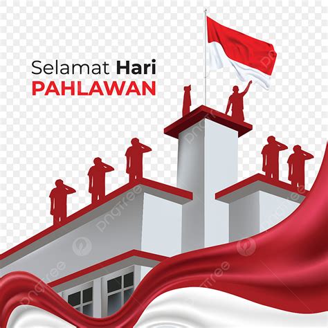 Hari Pahlawan Indonesia Vector Design Images Hari Pahlawan Heroes Day
