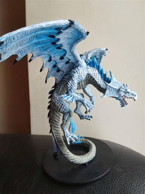 White Dragon Largest Mini Iv Painted Since Getting Into The Hobby