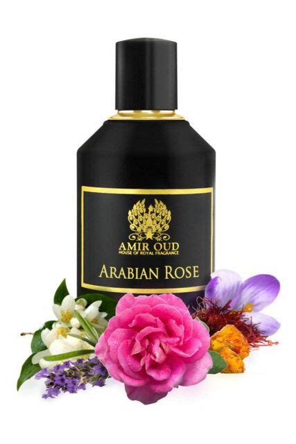 Arabian Rose By Amir Oud Fragrance 100 Ml 34 Floz Extrait De