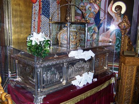 Why Orthodox Christians Venerate Relics Saint John The Evangelist