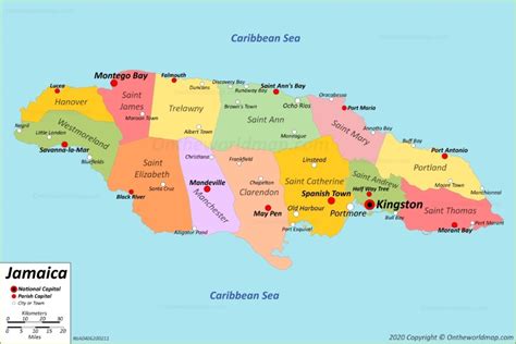 Submitted by nlaadmin on thu, 04/10. Jamaica Map | Maps of Jamaica