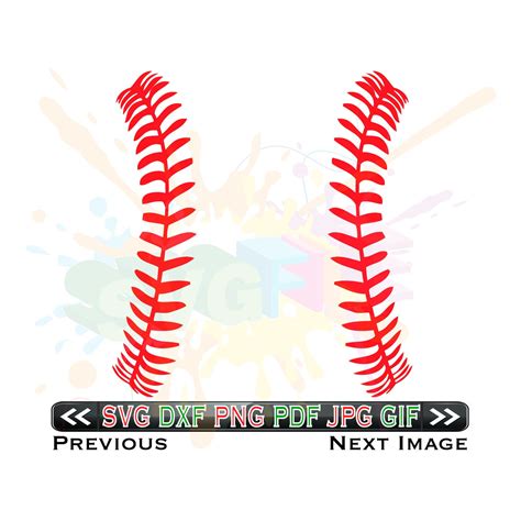 Suitable for use with silhouette studio, cricut, photoshop and more. Softball Stitches SVG Files for Cutting Baseball Cricut ...