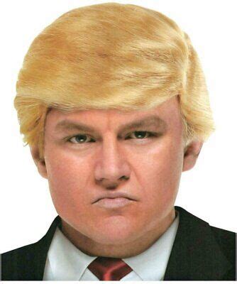 Donald Trump Wig For Adults Make America Great Again Maga