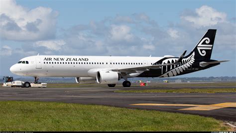 Airbus A321 271nx Air New Zealand Aviation Photo 6175361