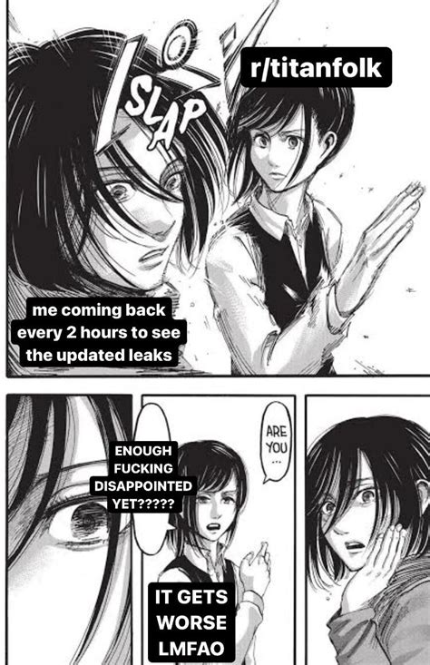 Things Isayama Did To Make Us Like Ymir X King Fritz Are Beyond Me R