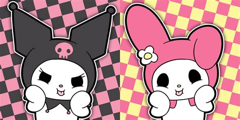 My Melody And Kuromi Blep Icons By Slycecaik On Newgrounds