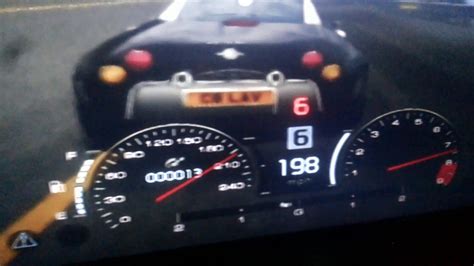 Nissan Skyline GTR R34 Top Speed Test In GT4 YouTube