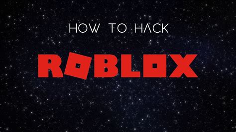 How To Hack Roblox For Beginners Youtube