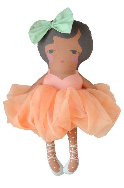 The Lucy Ballerina Doll Candy Kirby Designs