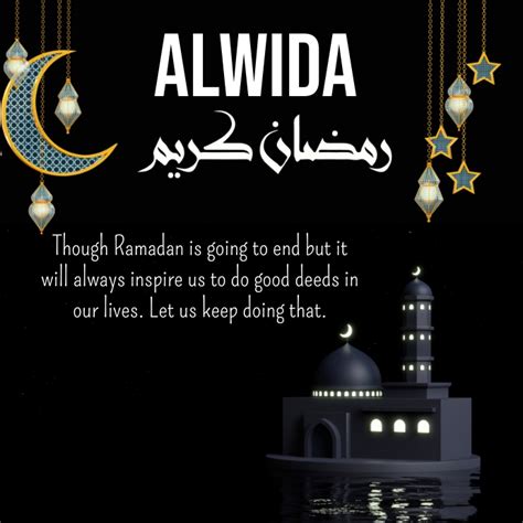 Alwida Ramadangoodbye And Farewell Ramadan Template Postermywall