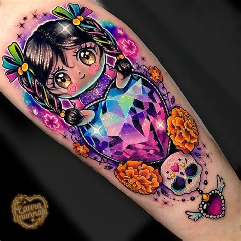 Dragonair Mudkip Laura Anunnaki Kawaii Tattoo Tattoo Artists