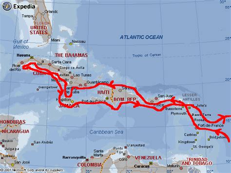 Cristobal Colon Second Voyage