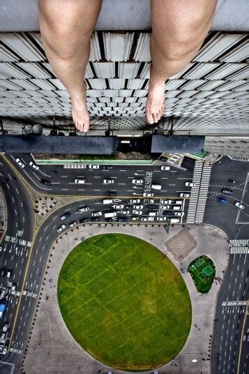 Vertigo Inducing Self Portrait Photographs By Death Defying Rooftopper