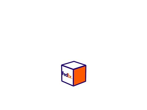 Fedex Logo Animation By Alaa Saleh On Dribbble