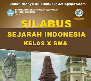 Pedagang, penguasa dan pujangga pada masa klasik. Silabus Sejarah Indonesia Kelas 10 SMA Kurikulum 2013 ...