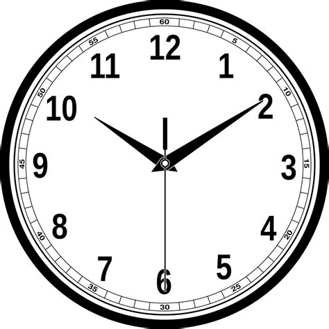 Download Clock Time Hour Royalty Free Vector Graphic Pixabay