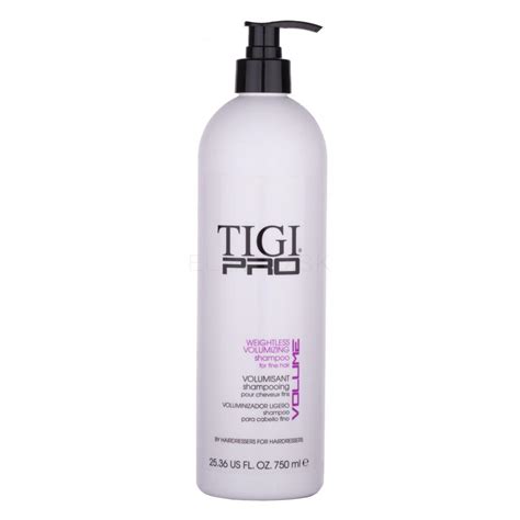 Tigi Pro Weightless Volumizing Šampón pre ženy 750 ml ELNINO SK