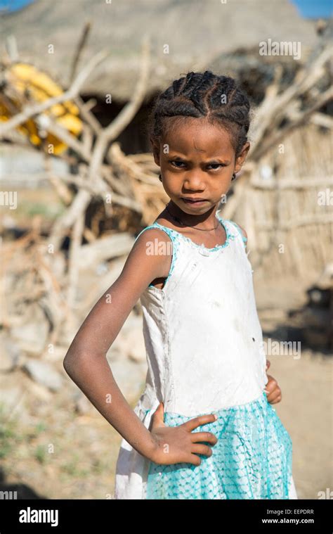 Ethiopian Child Ethiopia Africa Stock Photo Alamy