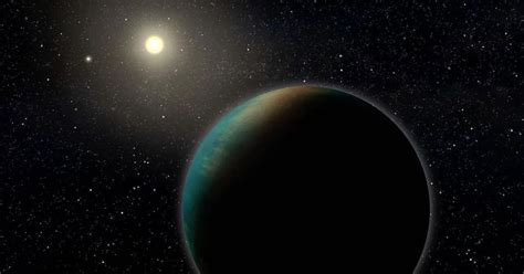 An Extrasolar Planet 100 Light Years From Earth May Be Entirely Covered