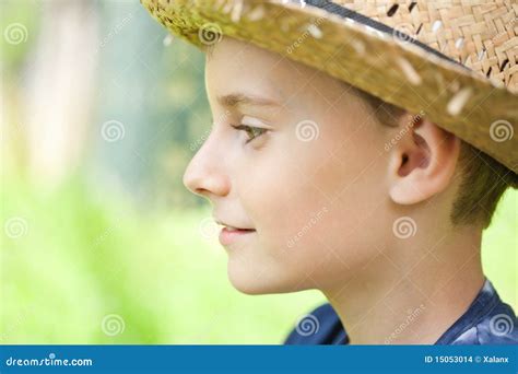 Little Farmer Stock Photo Image Of Infant Holiday Closeup 15053014