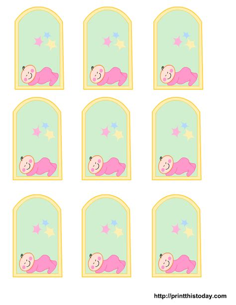 So if you are planning to throw one and you are seeking for stunning baby shower gift tags, ours might be when it comes to gift tags, our free printable gift tags are the best solution when preparing for baby shower gift tags. Free Printable Baby Shower Decorations | Baby shower favor ...