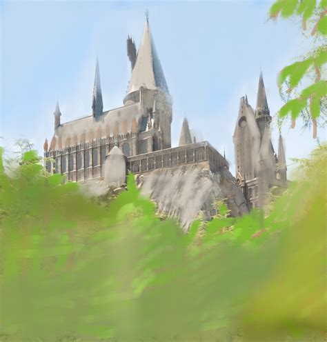 Download Hogwarts Art Myart Draw Castle Hogwartsismyhome Castle