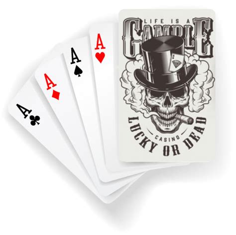 You may personalize the design of a custom card back and/or the faces of your playing cards. Custom Playing Cards Printed in Full Color One Side on ...