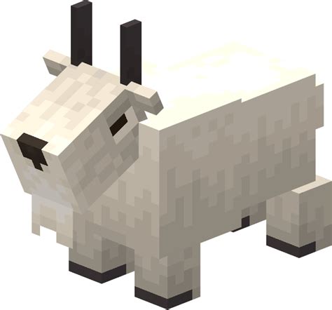 Minecraft Papercraft Goat