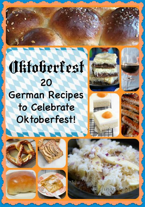 20 Oktoberfest Recipes German Recipes To Celebrate Autumn Thrifty