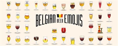 Belgian Brewers Association Releases Beer Emoji Set The