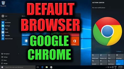 Right click the icon and click pin to start. How to Make Google Chrome Default Browser Windows 10 ...