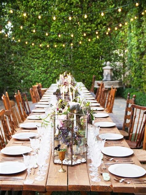 How To Host A Magazine Worthy Dinner Party Outdoor