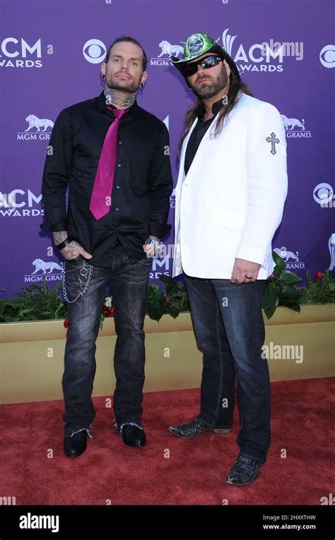 Jeff Hardy And James Storm Arriving At The 47th Annual Academy Of