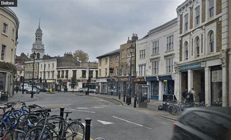 Greenwich Town Centre Revamp Many Questions Raised Murky Depths
