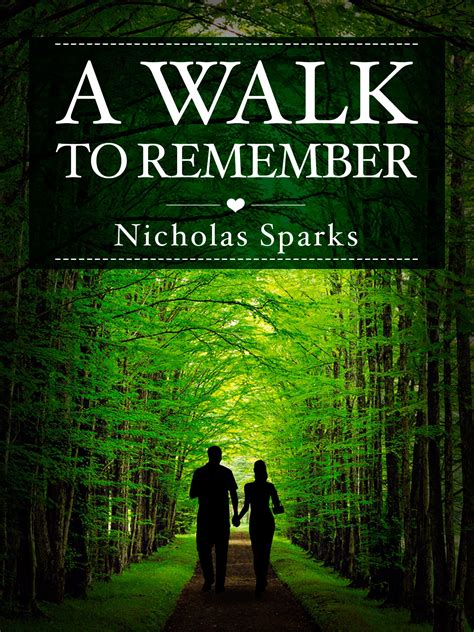 Free Book Notes A Walk To Remember By Nicholas Sparks