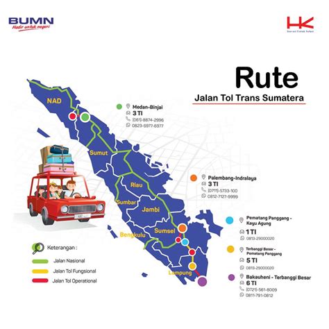 Jalan Tol Trans Sumatera Km Siap Dilintasi Pemudik Lebaran