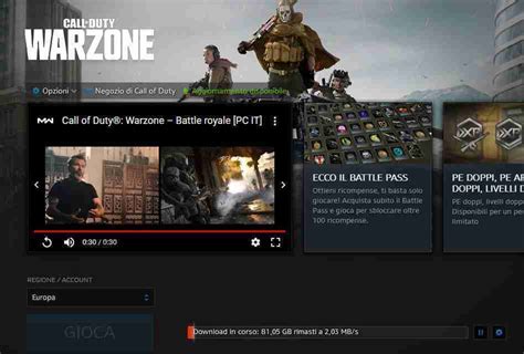Come installare e giocare a Call of Duty Warzone gratis su PC