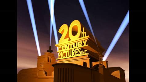 20th Century Pictures Inc Logo Remake Fake Youtube