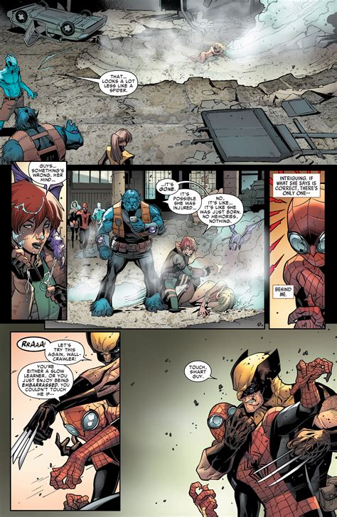 Spidermanway Of The Spider Vs Wolverine Battles