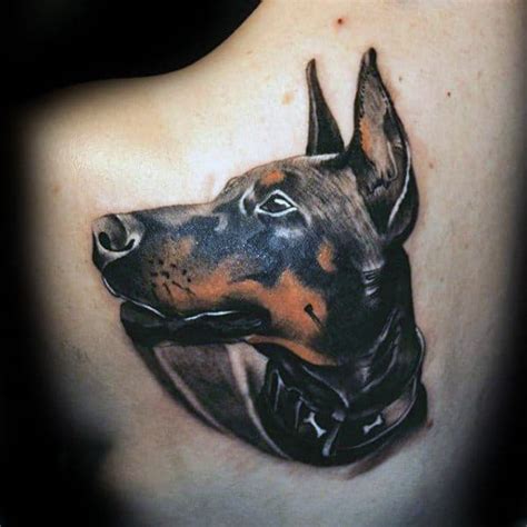 60 Doberman Tattoo Designs For Men Dog Ink Ideas