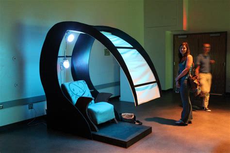 The Relaxation Pod On Behance