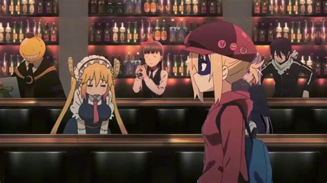 Anime Characters In Bar Wallpaper Engine Youtube