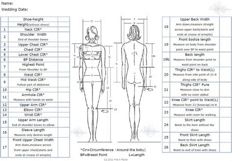 Pin By Alice Adams On Tayloring Guide Dress Measurements