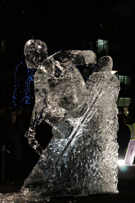 Night Ice Sculpture 10 Karli Watson Flickr