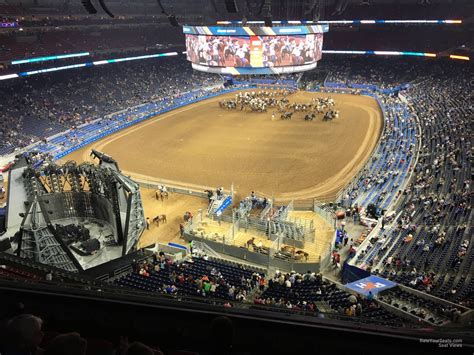 Section 544 at NRG Stadium - RateYourSeats.com