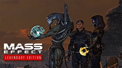 Peace Between Quarians And Geth Mass Effect 3 Legendary Edition Lets