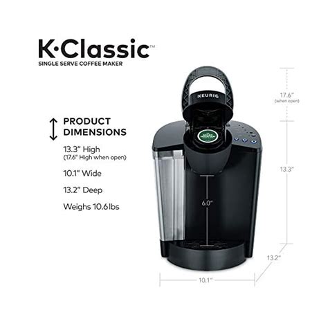 Keurig K Classic Coffee Maker K Cup Pod Single Serve Programmable 6